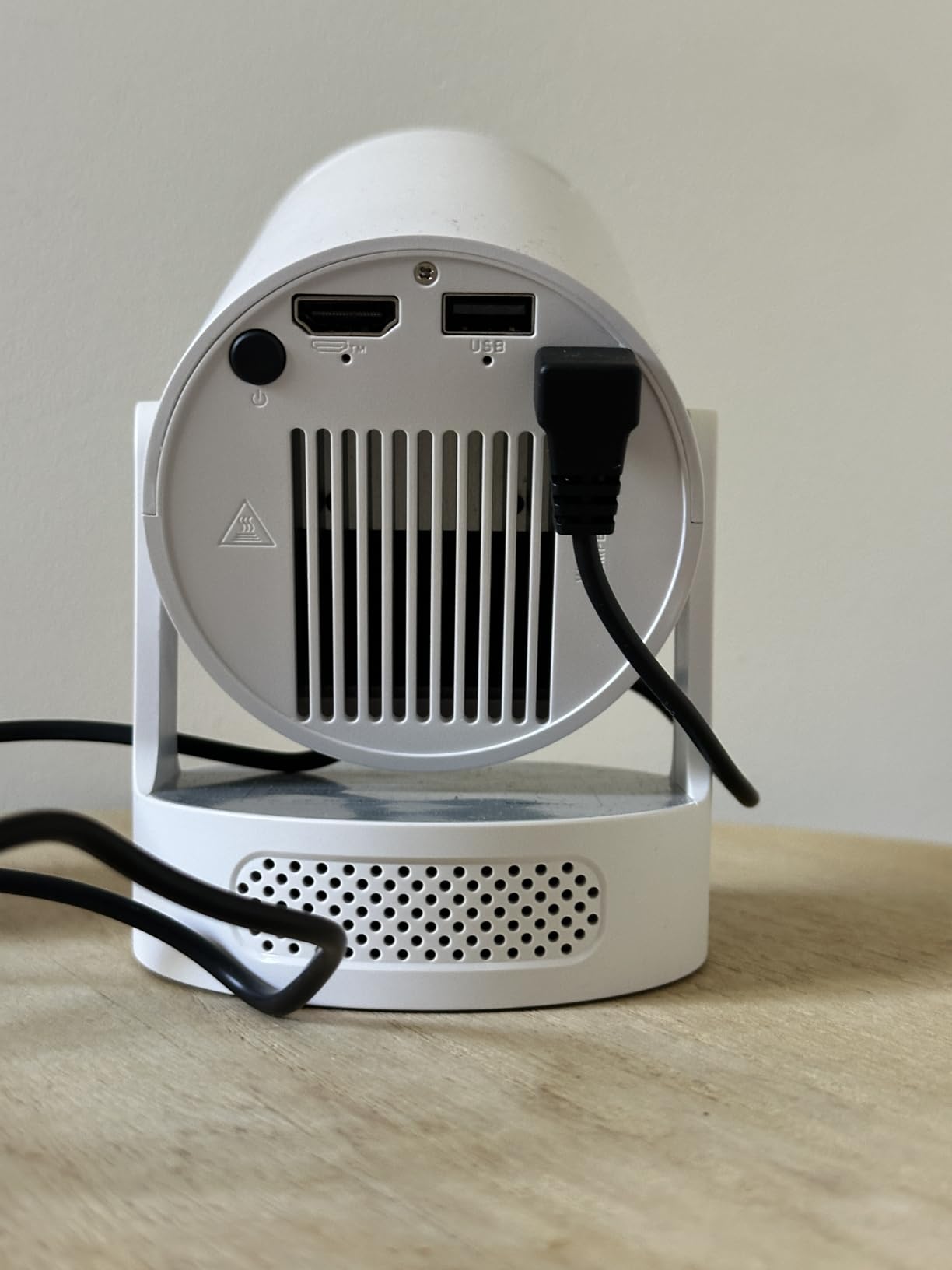 HY300 Smart Projector – Modèle Android, WiFi intégré avec haut-parleur