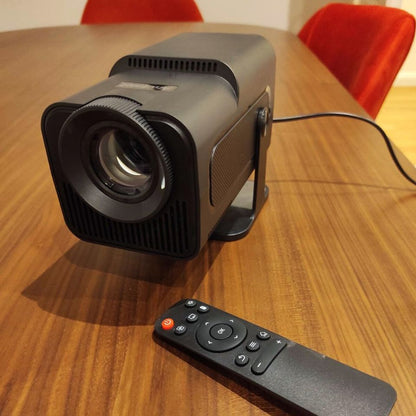 HY320 Smart Projector – Modèle Android, WiFi intégré avec haut-parleur