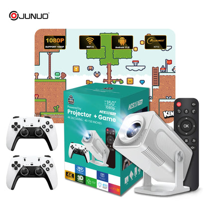 Projecteur android HCS350MAX avec 02 manette intégrées