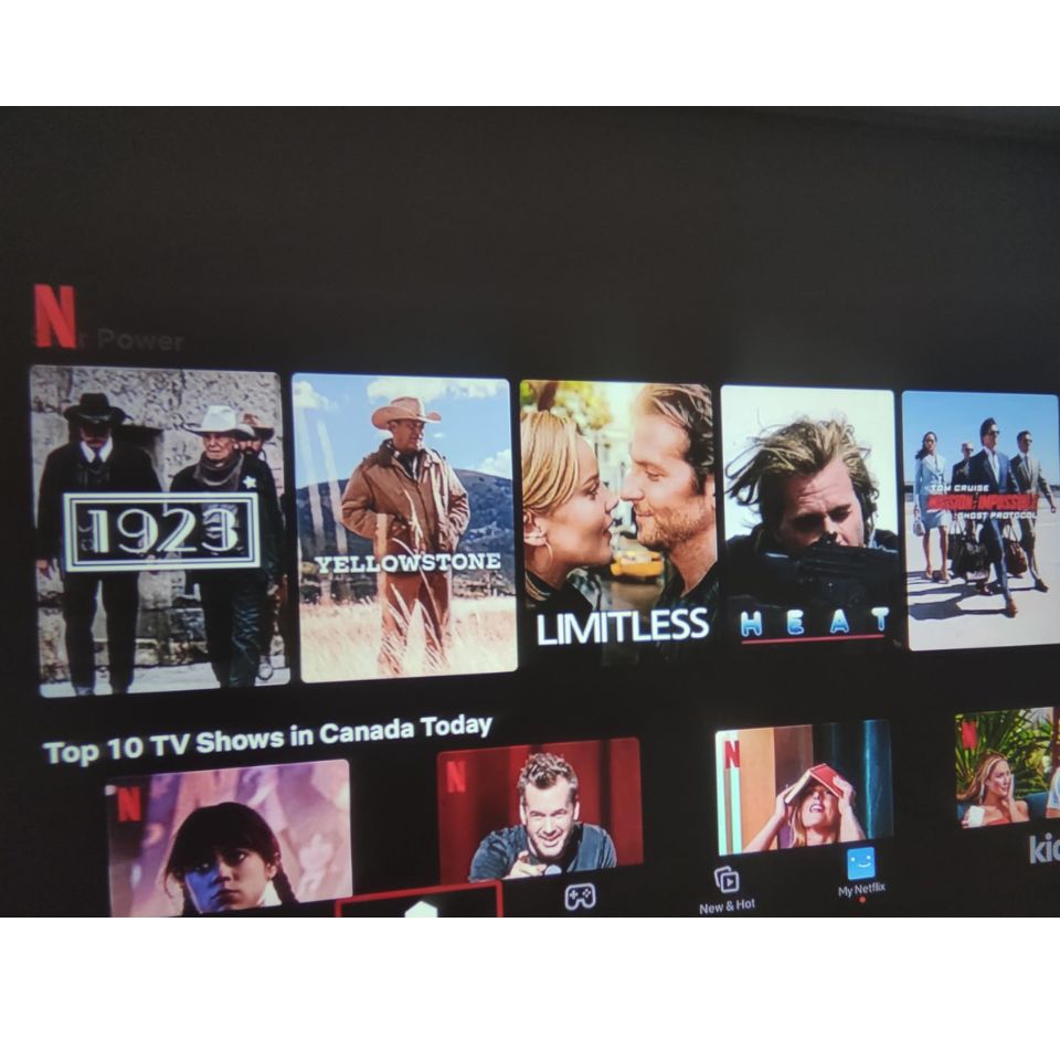 HY320 Smart Projector – Modèle Android, WiFi intégré avec haut-parleur