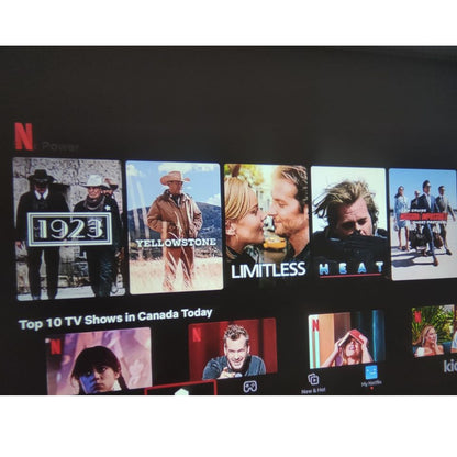 HY320 Smart Projector – Modèle Android, WiFi intégré avec haut-parleur