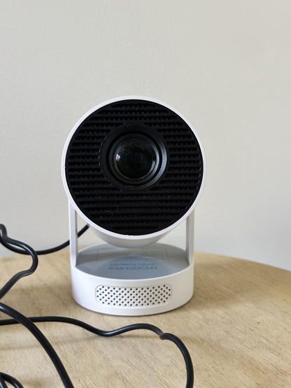 HY300 Smart Projector – Modèle Android, WiFi intégré avec haut-parleur