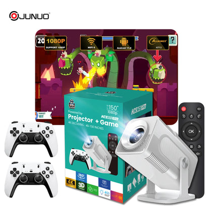 Projecteur android HCS350MAX avec 02 manette intégrées