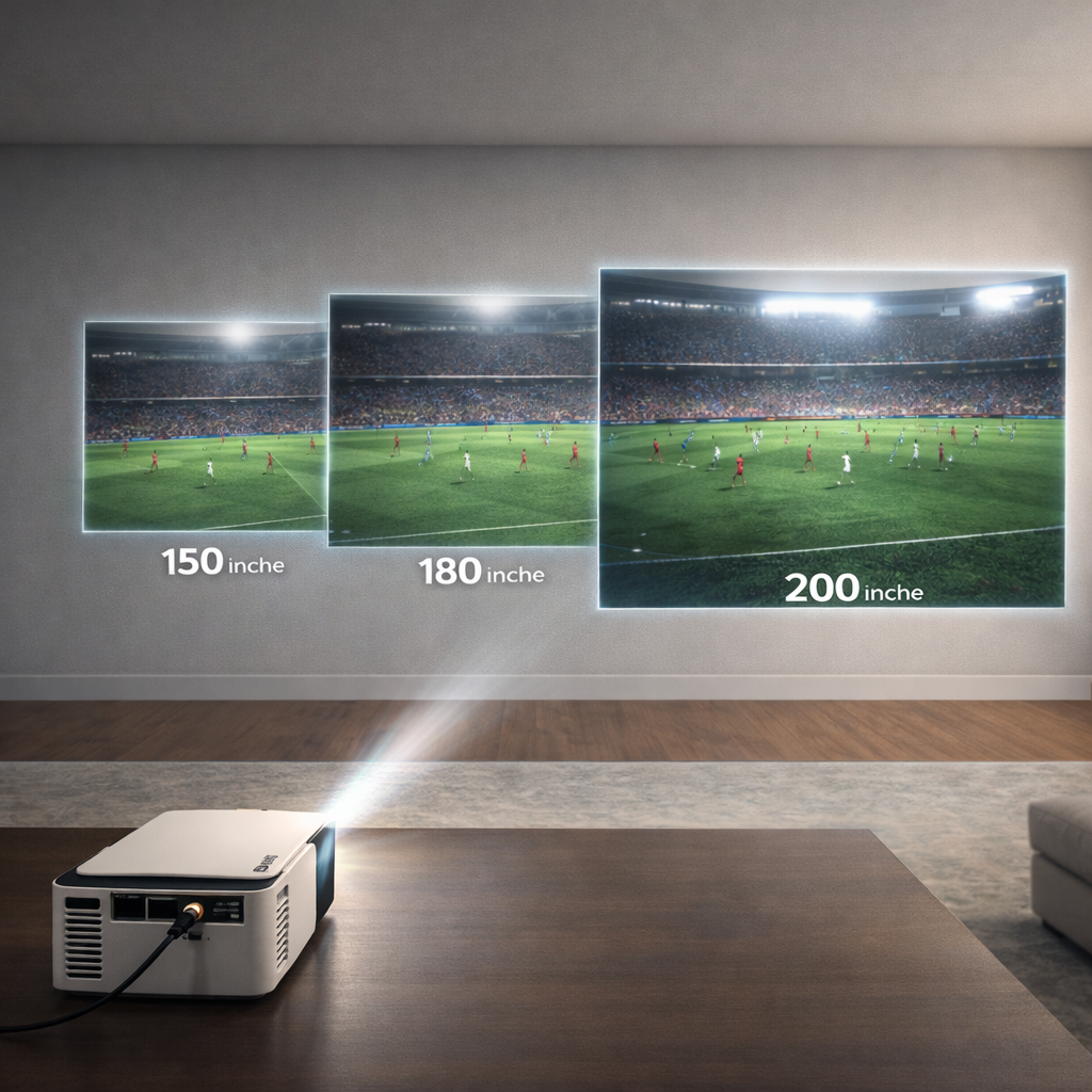 Projecteur Borrego smart 6