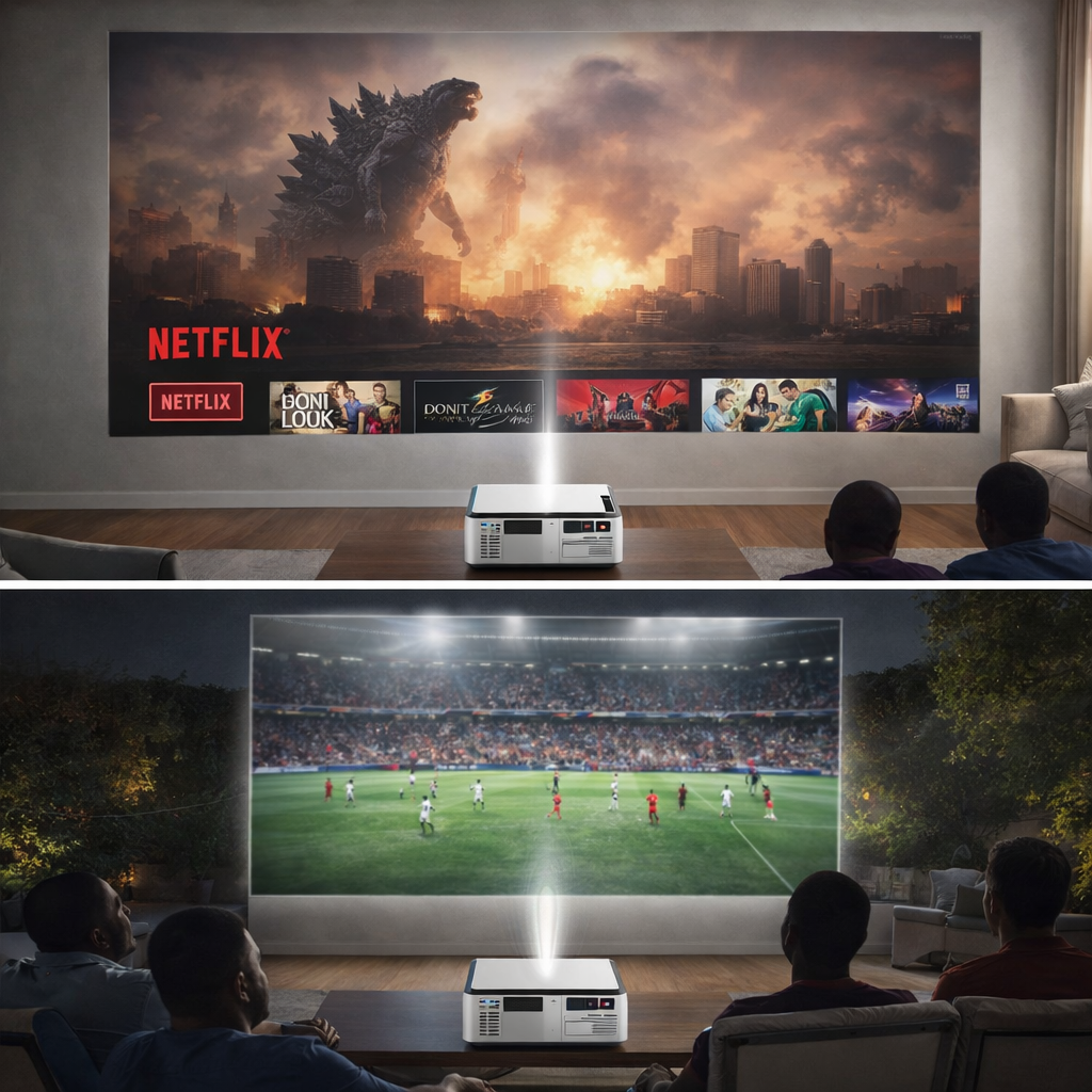 Projecteur Borrego smart 6